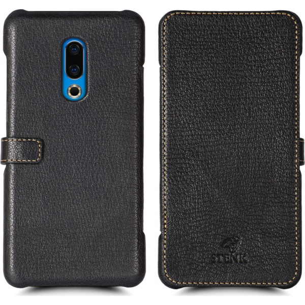 

Чехол книжка Stenk Premium для Meizu 16th Plus Чёрный (63208)