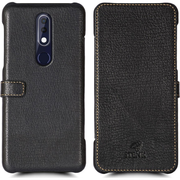 

Чехол книжка Stenk Premium для Nokia 7.1 Чёрный (63210)