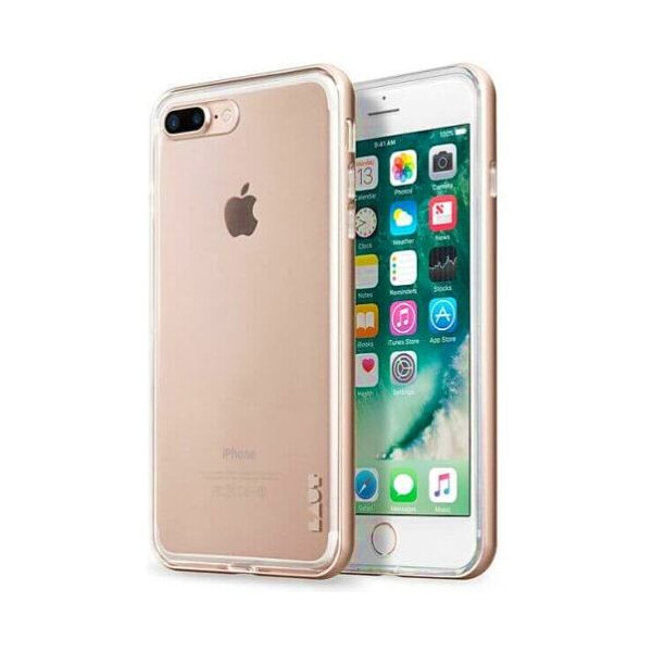 

Чехол-бампер LAUT EXO-FRAME for iPhone 7Plus/8Plus gold (LAUT_IP7P_EX_GD)