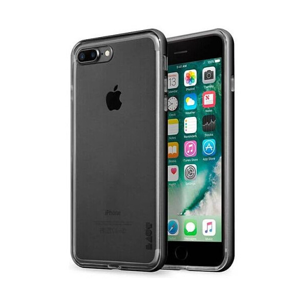 

Чехол-бампер LAUT EXO-FRAME for iPhone 7Plus/8Plus gun metall (LAUT_IP7_EX_GM)