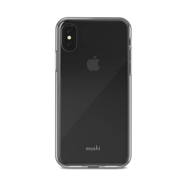 

Чехол-накладка Moshi Vitros Slim Stylish Protection Case Crystal Clear for iPhone XS/X (99MO103901)