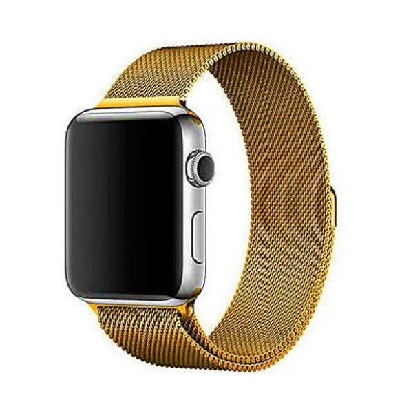 

Ремешок COTEetCI W6 Magnet Band for Apple Watch 38mm Gold
