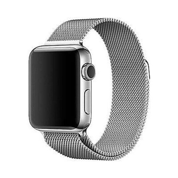 

Ремешок COTEetCI W6 Magnet Band for Apple Watch 38mm Silver