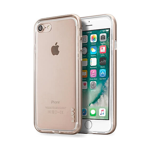

Чехол-бампер LAUT EXO-FRAME for iPhone 7/8 Gold (LAUT_IP7_EX_GD)