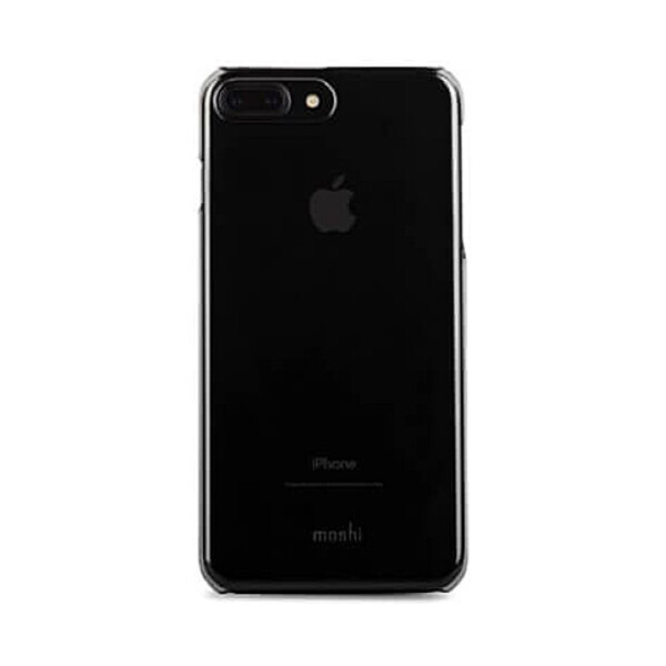 

Чехол-накладка Moshi XT Thin Transparent Snap-On Case Stealth Black for iPhone 8Plus/7Plus (99MO090061)