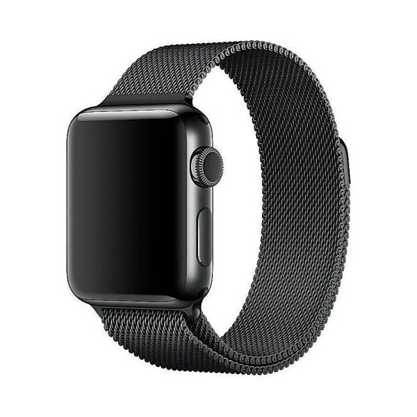 

Ремешок COTEetCI W6 Magnet Band for Apple Watch 38mm Black