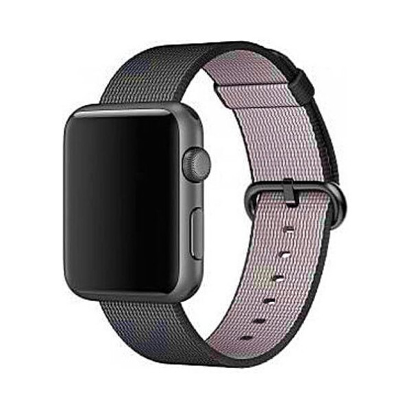 

Ремешок COTEetCI W11 Nylon Band for Apple Watch 38mm Black (WH5213-BK)