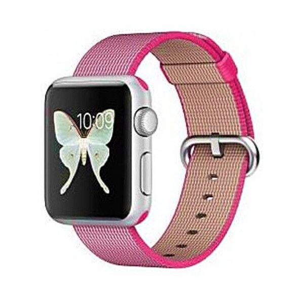 

Ремешок COTEetCI W11 Nylon Band for Apple Watch 38mm Pink (WH5213-PK)