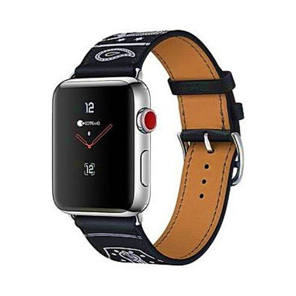 

Ремешок COTEetCI W13 Fashion Leather for Apple Watch 42mm Black (WH5219-BK)