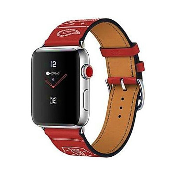 

Ремешок COTEetCI W13 Fashion Leather for Apple Watch 42mm Red (WH5219-RD)