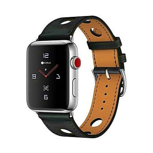 

Ремешок COTEetCI W15 Fashion Leather for Apple Watch 38mm Black (WH5220-BK)