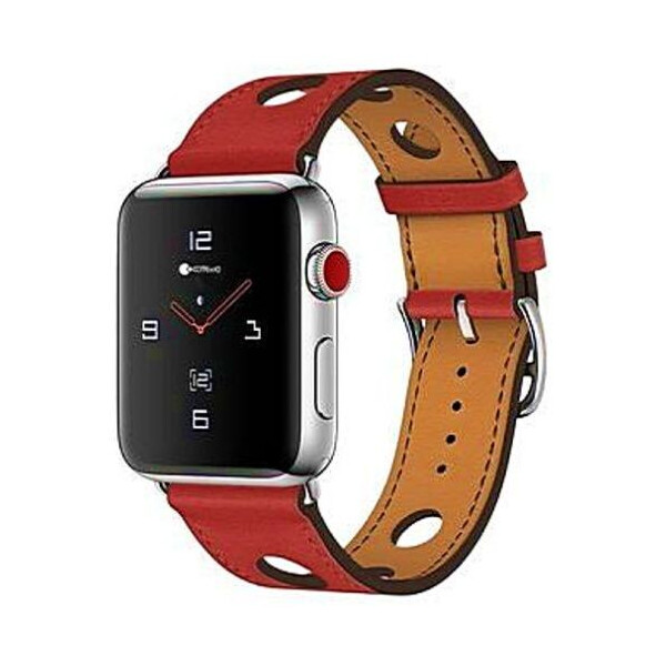 Ремешок COTEetCI W15 Fashion Leather for Apple Watch 42mm Red (WH5221-RD)