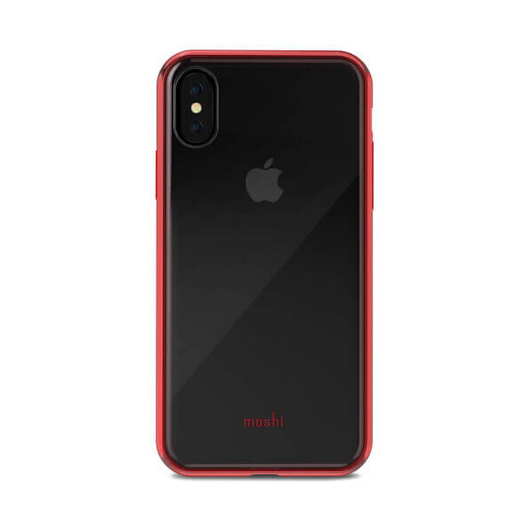 

Чехол-накладка Moshi Vitros Slim Stylish Protection Case Crimson Red for iPhone XS/X (99MO103321)