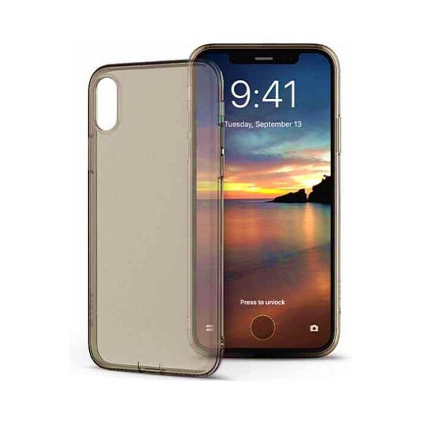 

Чехол-накладка Devia для iPhone X Naked Case Clear Tea