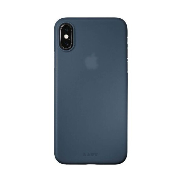 

Чехол-накладка LAUT SLIMSKIN for iPhone X/XS Blue (LAUT_IP18-S_SS_BL)