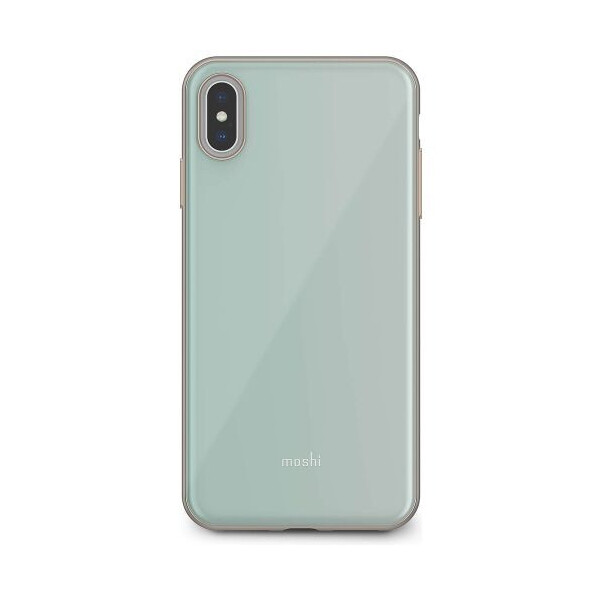 

Чехол-накладка Moshi iGlaze Slim Hardshell Case Powder Blue for iPhone XS Max (99MO113632)