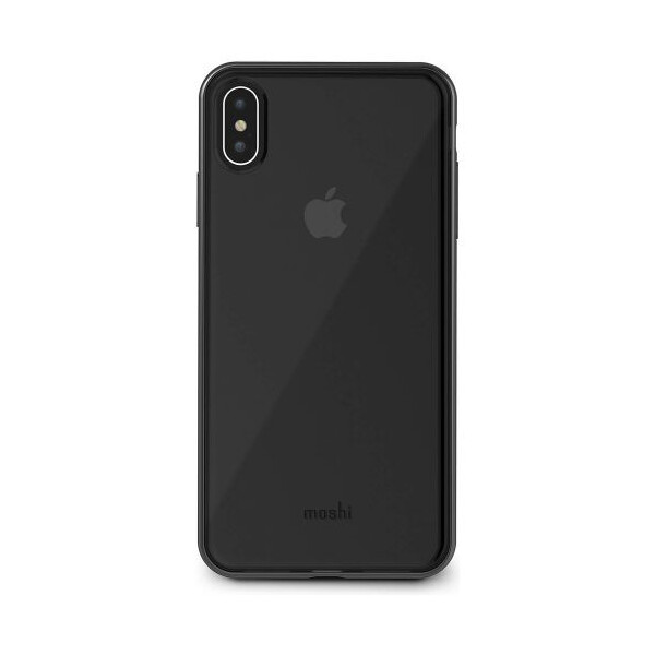 

Чехол-накладка Moshi Vitros Slim Clear Case Raven Black for iPhone XS Max (99MO103035)