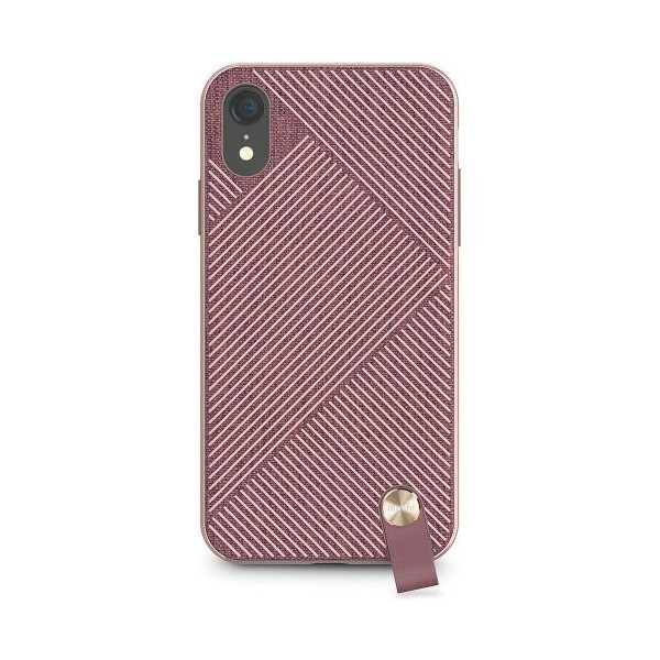 

Чехол-накладка Moshi Altra Slim Hardshell Case With Strap Blossom Pink for iPhone XR (99MO117301)