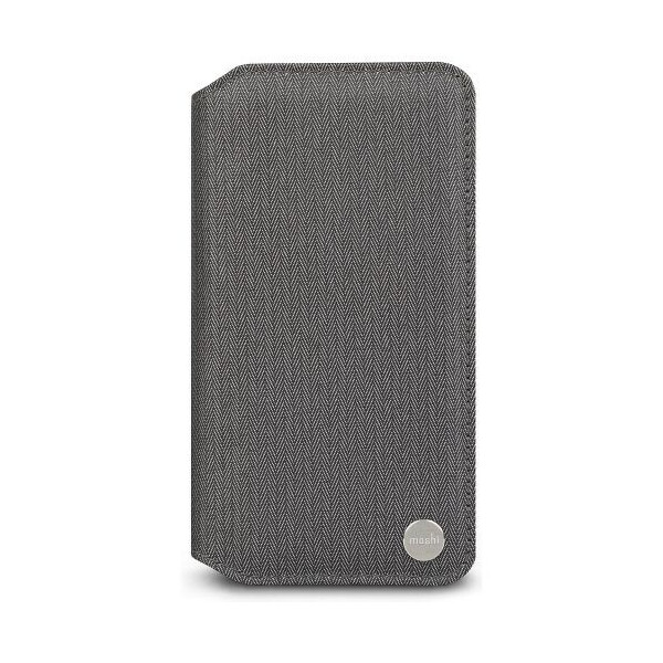 

Чехол-книжка Moshi Overture Wallet Case Herringbone Gray for iPhone XR (99MO091051)