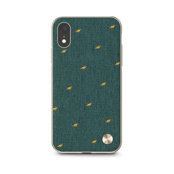 

Чехол-накладка Moshi Vesta Slim Hardshell Case Emerald Green for iPhone XR (99MO116601)