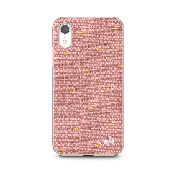 

Чехол-накладка Moshi Vesta Slim Hardshell Case Macaron Pink for iPhone XR (99MO116301)