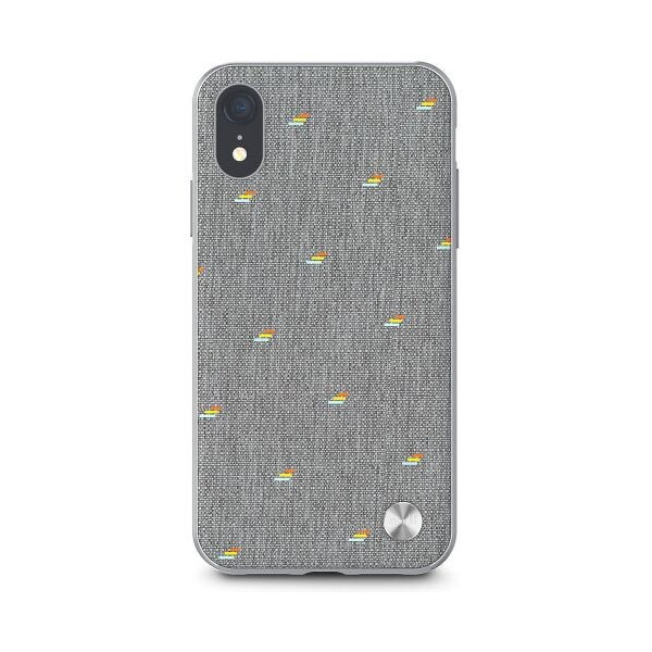 

Чехол-накладка Moshi Vesta Textured Hardshell Case Herringbone Gray for iPhone XR (99MO116011)