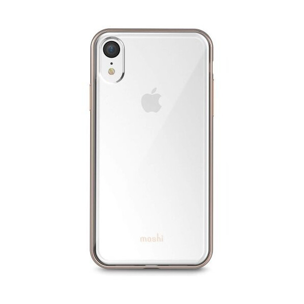 

Чехол-накладка Moshi Vitros Slim Clear Case Champagne Gold for iPhone XR (99MO103301)