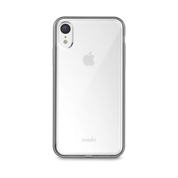 

Чехол-накладка Moshi Vitros Slim Stylish Protection Case Jet Silver for iPhone XR (99MO103202)