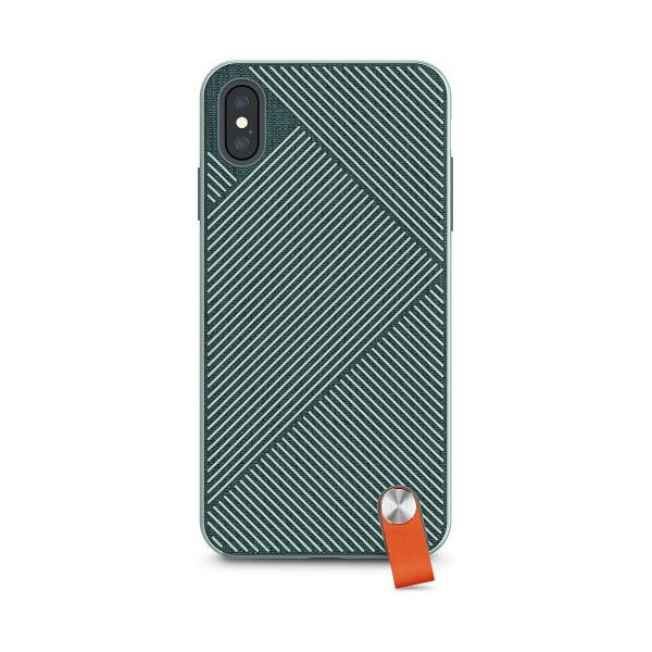 

Чехол-накладка Moshi Altra Slim Hardshell Case With Strap Mint Green for iPhone XS Max (99MO117602)