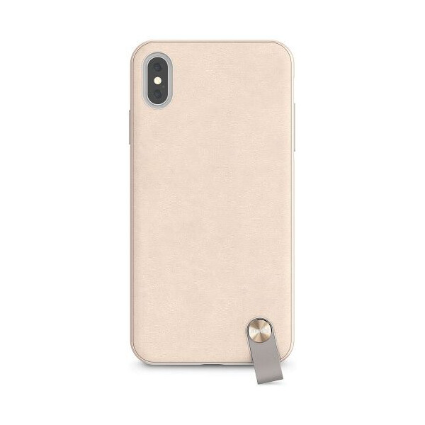 

Чехол-накладка Moshi Altra Slim Hardshell Case With Strap Savanna Beige for iPhone XS Max (99MO117112)