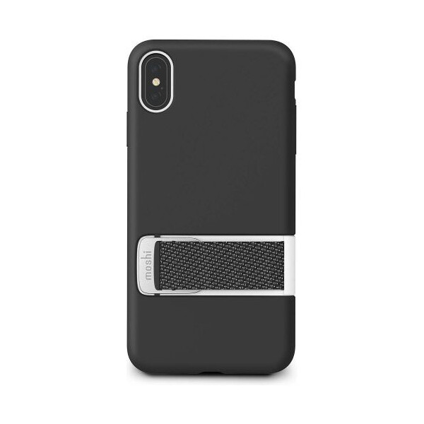 

Чехол-накладка Moshi Capto Slim Case with MultiStrap Mulberry Black for iPhone XS Max (99MO114002)