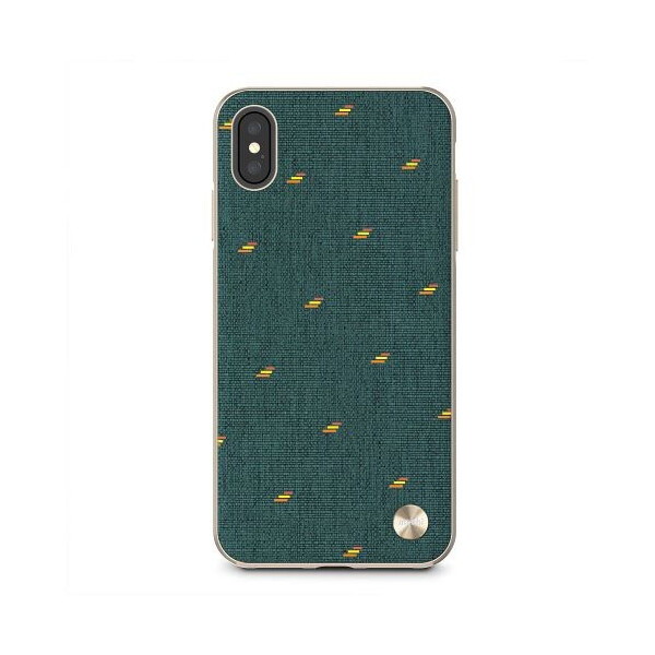 

Чехол-накладка Moshi Vesta Slim Hardshell Case Emerald Green for iPhone XS Max (99MO116602)