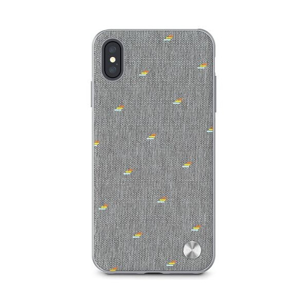 

Чехол-накладка Moshi Vesta Textured Hardshell Case Herringbone Gray for iPhone XS Max (99MO116012)