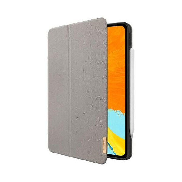 

Чехол-книжка LAUT PRESTIGE Folio for iPad 12.9 2018 Dark Grey (LAUT_IPP12_PRE_T)