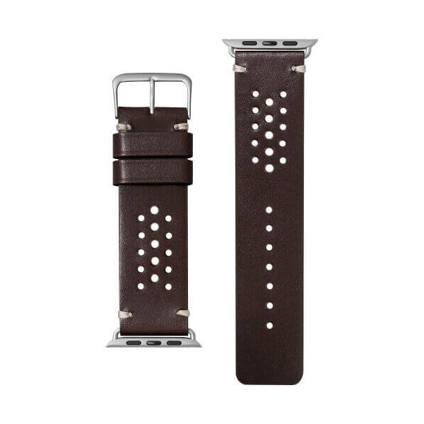 

Ремешок Laut HERITAGE for Apple Watch 42/44 mm Burgundy (LAUT_AWL_HE_BR)