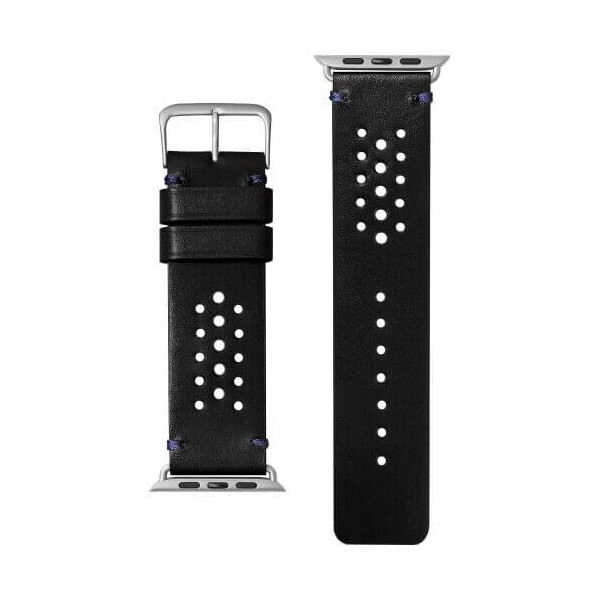 

Ремешок Laut HERITAGE for Apple Watch 42/44 mm Jet Black (LAUT_AWL_HE_BK)