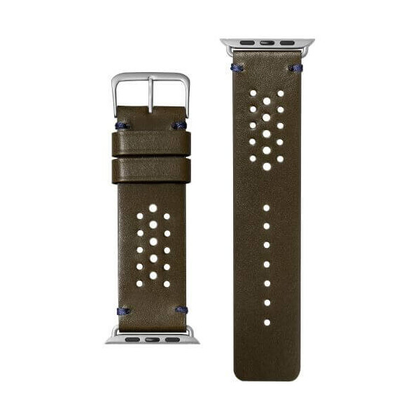 

Ремешок Laut HERITAGE for Apple Watch 42/44 mm Olive (LAUT_AWL_HE_GN)