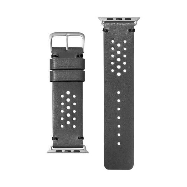 

Ремешок Laut HERITAGE for Apple Watch 42/44 mm Slate Gray (LAUT_AWL_HE_GY)