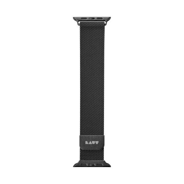 

Ремешок Laut STEEL LOOP for Apple Watch 38/40 mm Black (LAUT_AWS_ST_BK)