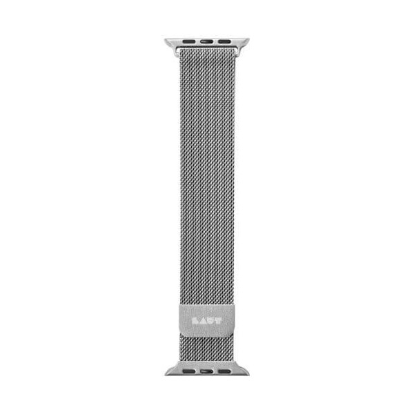 

Ремешок Laut STEEL LOOP for Apple Watch 38/40 mm Silver (LAUT_AWS_ST_SL)