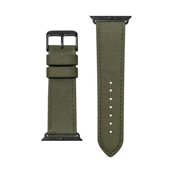 

Ремешок Laut TECHNICAL for Apple Watch 42/44 mm Military Green (LAUT_AWL_TE_GN)