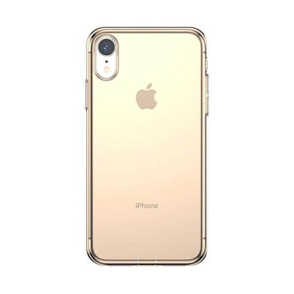 

Чехол-накладка Baseus для iPhone Xr Simplicity Gold (ARAPIPH61-A0V)
