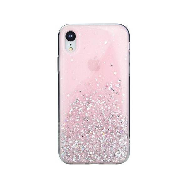 

Чехол-накладка Switcheasy Starfield Case For iPhone XR Pink (GS-103-45-171-18)