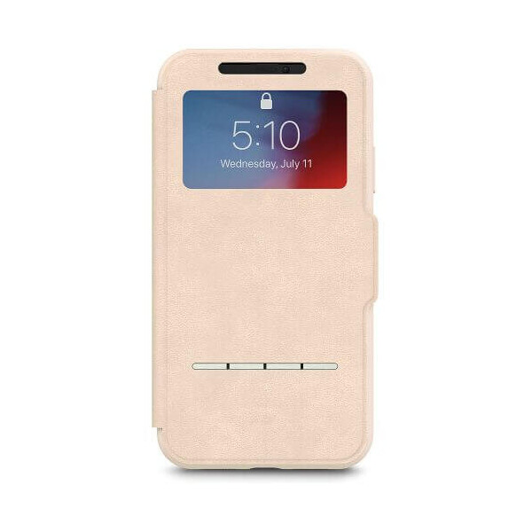 

Чехол-книжка Moshi SenseCover Portfolio Case with Touch-Sensitive Cover for iPhone XR Savanna Beige (99MO072111)