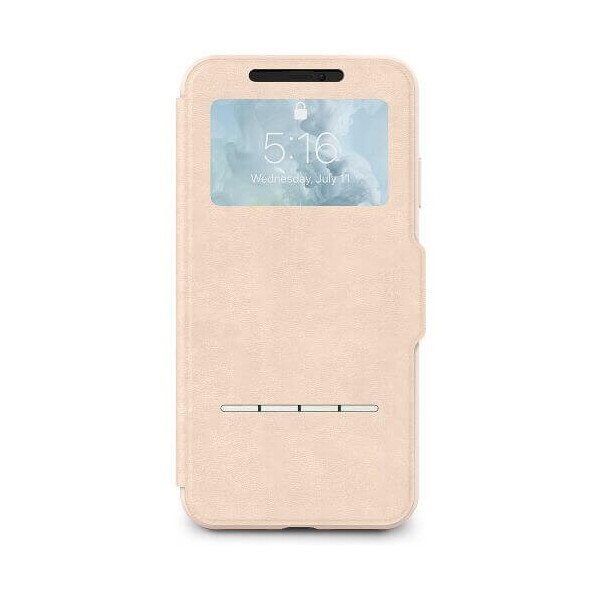 

Чехол-книжка Moshi SenseCover Portfolio with Touch-Sensitive Cover for iPhone XS Max Savanna Beige (99MO072112)