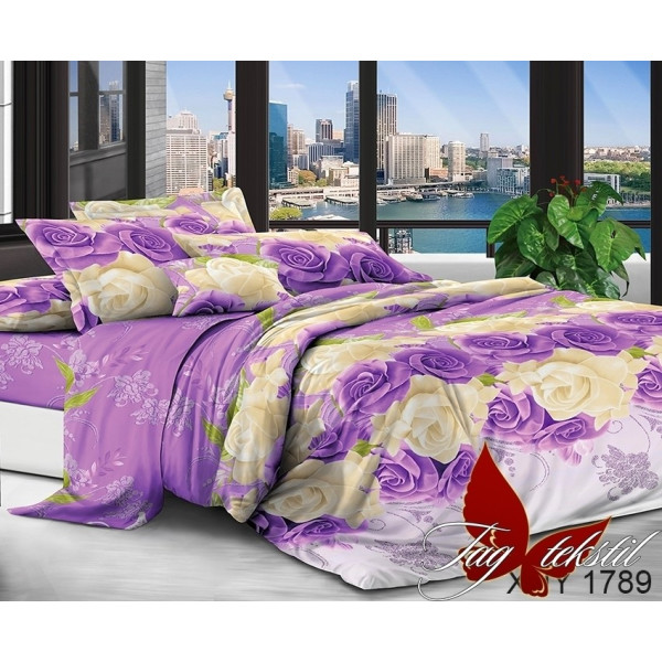 

Комплект постельного белья ТМ TAG семейный P-2757