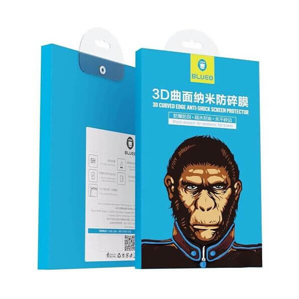 

Защитное стекло Blueo 3D HD Stealth Curved Glass Film for iPhone 11Pro/XS/X (XB21XS)