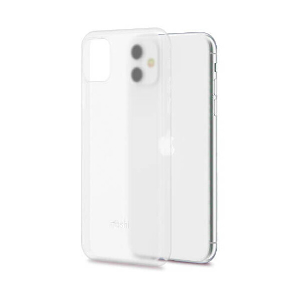 

Чехол-накладка Moshi SuperSkin Ultra Thin Case Matte Clear for iPhone 11 (99MO111932)