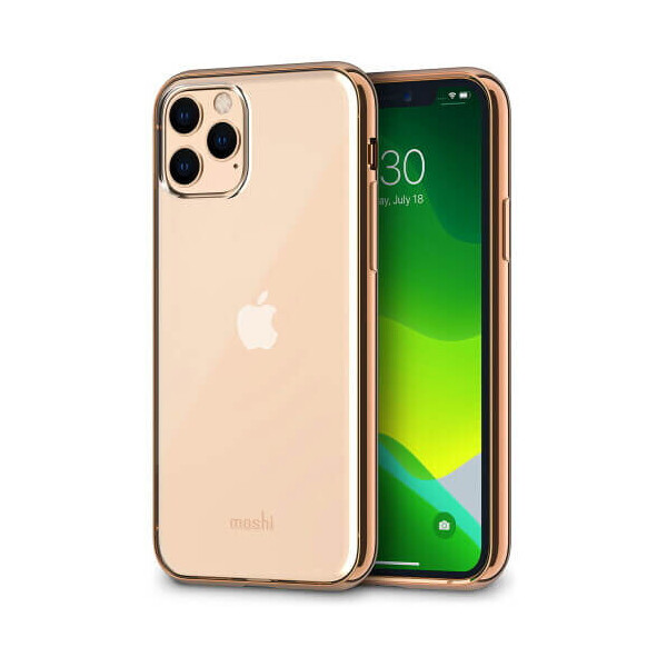 

Чехол-накладка Moshi Vitros Slim Clear Case Champagne Gold for iPhone 11 Pro (99MO103303)