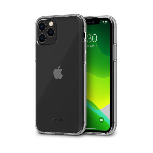 

Чехол-накладка Moshi Vitros Slim Clear Case Crystal Clear for iPhone 11 Pro (99MO103906)
